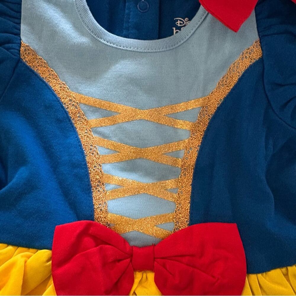 Disney Baby Snow White Costume Bodysuit NWT - 18-24 Months - Picture 6 of 6